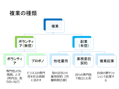 副業時代 のパラレルキャリアの始めよう 第八回 三つの副 複 業について キャリア50